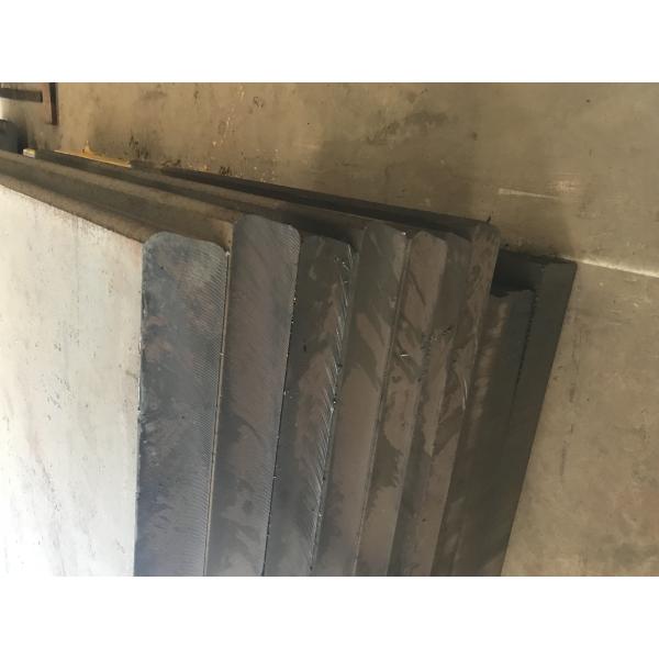 Bonne plaque d'acier en plastique de usinage de moule de la représentation AISI