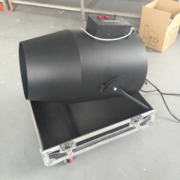 2000w Jet Type Indoor Snow Machine / Dmx Snow Machine For Stage Effect