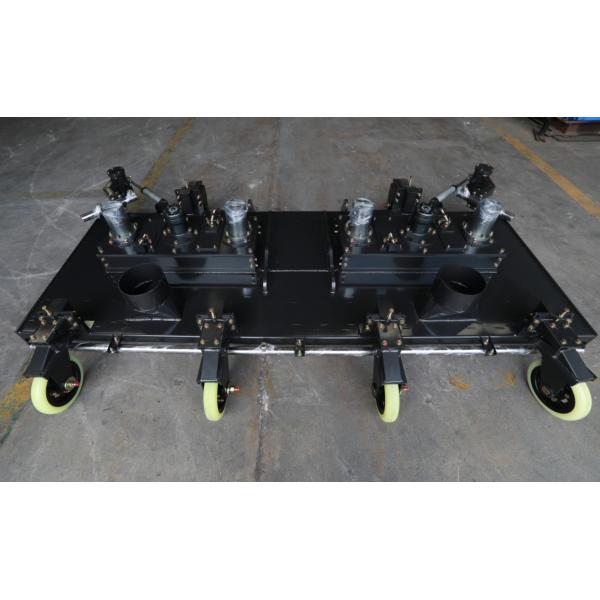 Powerful Sealed Suction Head for Road Sweepers - High-Flow Design for Deep Cleaning, Capturing Dust/Oil/Standing Water Efficiently