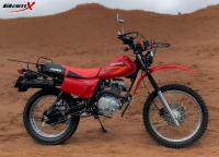Motor de gasolina de 150cc Dirt Bike 200cc 4 tempos Motocicleta esportiva de alta velocidade Motor de todo-o-terreno arrefecido a ar Cor Vermelho Verde