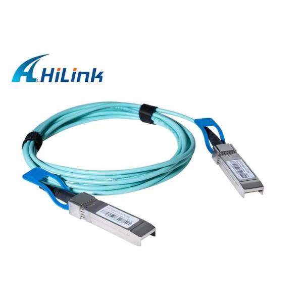 25G SFP28 to SFP28 Active Optical Cable 3M Fiber Optic Cable 25G AOC Cable