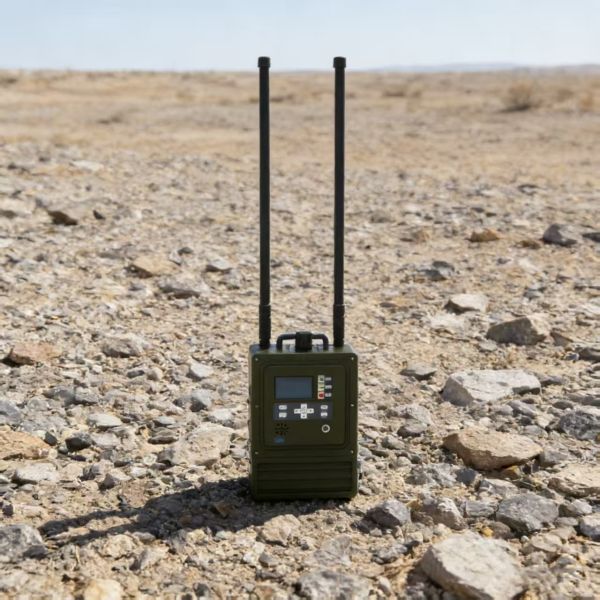 OEM Automatic Chemical Agent Detector Alarm Battery Powered For Nuclear Radiation