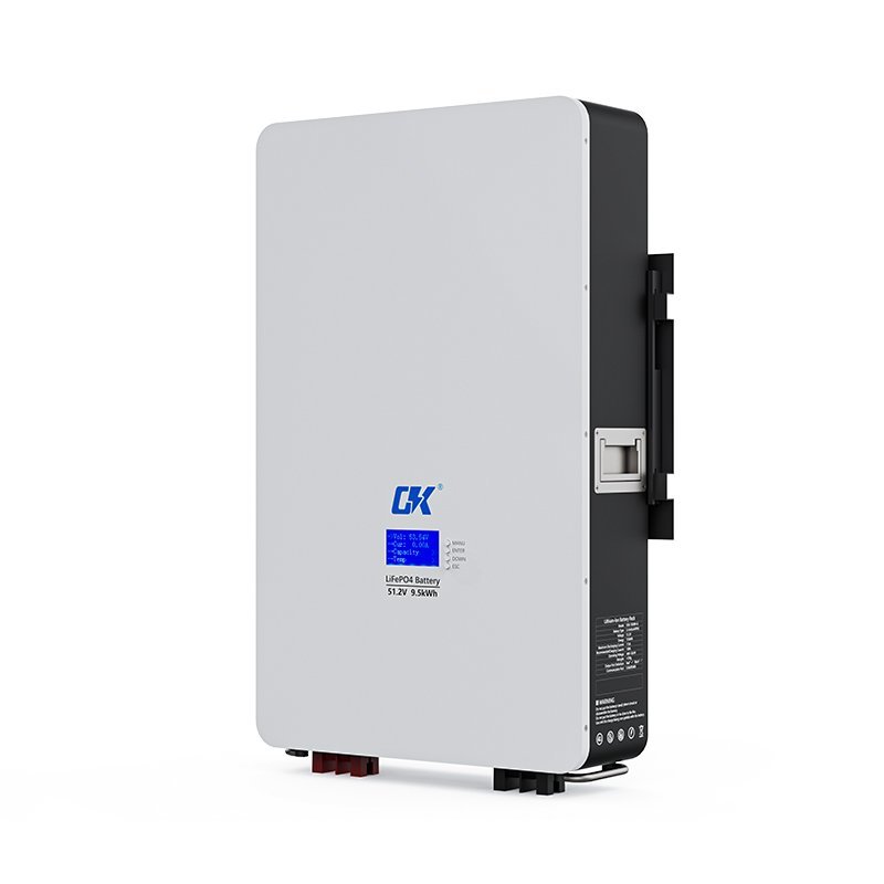 9.42Kwh Solar Power Wall Home Energy Storage Battery 51.2V 184Ah