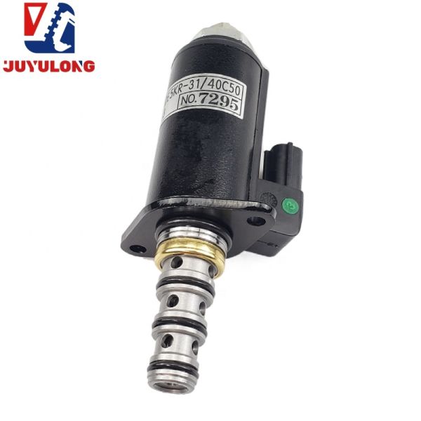 JUYULONG Two-Speed Solenoid Valve for KobelCO SK200 250 260-6E-8 31/40C50-213 Excavator Compatible Construction Machinery Part