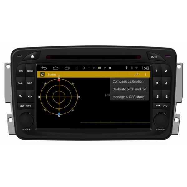 Ouchuangbo android 4.4 car stereo dvd gps navigaton Mercedes W203 support BT Aux 3G WIFI
