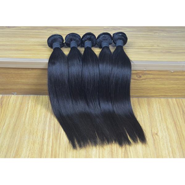 Silky Straight Virgin Human Hair 6a Virgin Malaysian Hair Natural Color