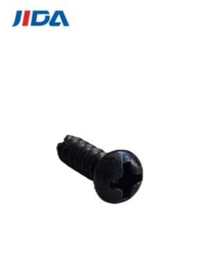 Black Zinc Pan Head Hex Self Tapping Machine Screw ST4x12