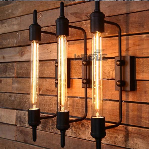 Vintage creative E27 wall lamp cafe restaurant steam punk light （WH-VR-35）