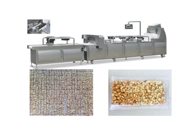 Máquina de corte de barras de granola / barras de muesli / línea de procesamiento