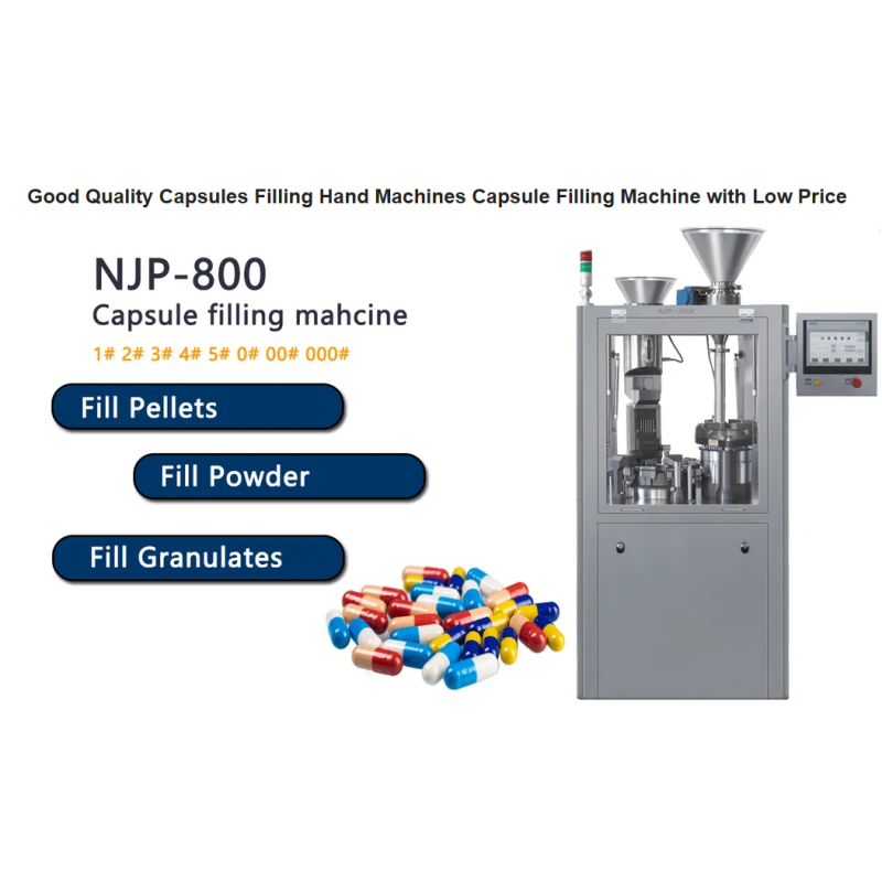 Pharma Fully Automatic Capsule Filling Machine 48000pcs Per Hour