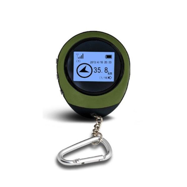 Lithium Battery Mini GPS Tracker Locator For Outdoor Sports Long Trip Tourist Navigation