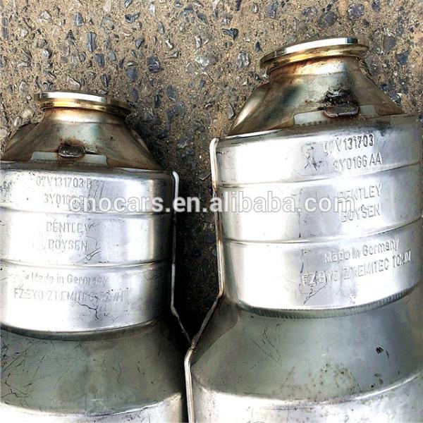 Completely Amazon hot sale New Car Catalytic Converter Decanner for Bentley Mulsanne Catalytic Clean 07V131703