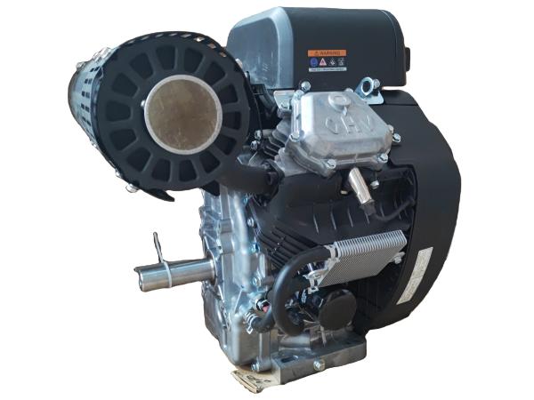 Motor a gasolina de 35 hp/999cc 24.5kw / 3600rpm Potência com arranque elétrico para máquina comercial