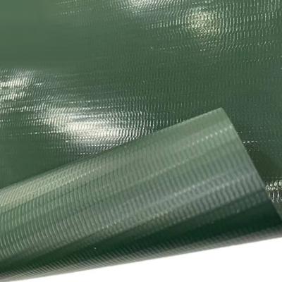 Bags RPVB Vinyl Coated Tarpaulin 18*20 Customized Tear Resistant