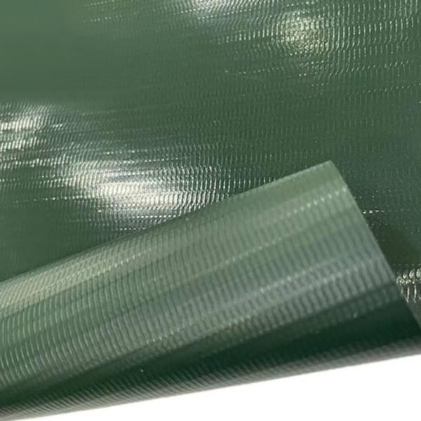 Bags RPVB Vinyl Coated Tarpaulin 18*20 Customized Tear Resistant