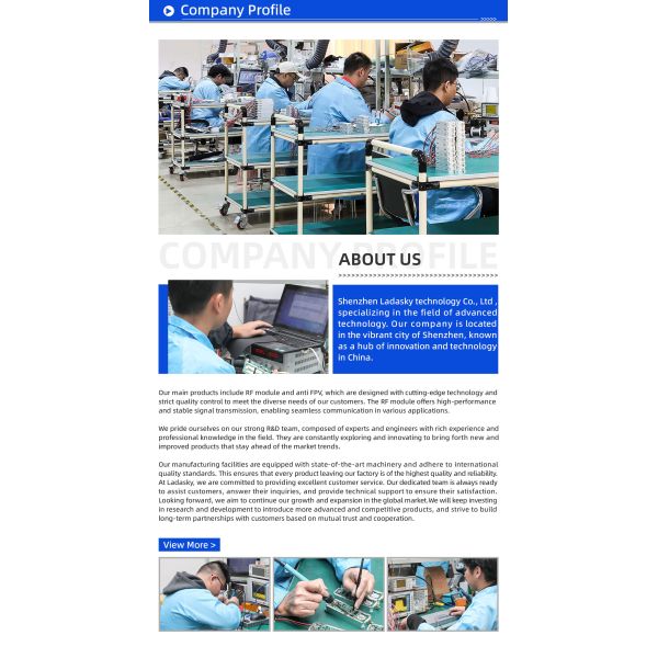 100-8000MHz Detection Real-Time Video Capture and Precise Direction Finding for UAV Detection