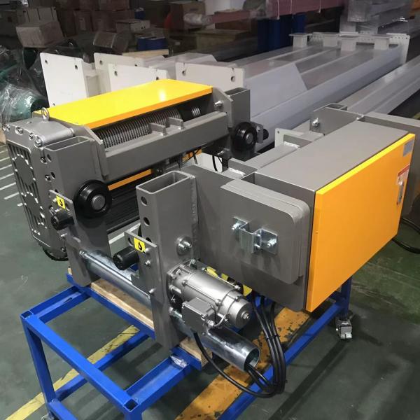 Utilización al aire libre grúa eléctrica de pórtico de viga única de 10 toneladas de envergadura de 20 m