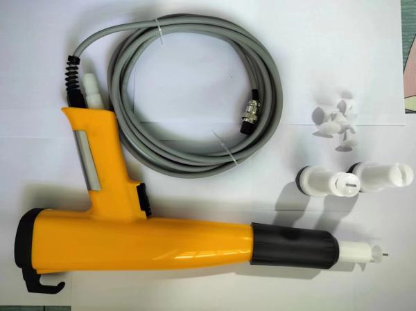 Corrosion Proof Electrostatic Powder Spray Gun Automotive Powder Paint Spray Gun
