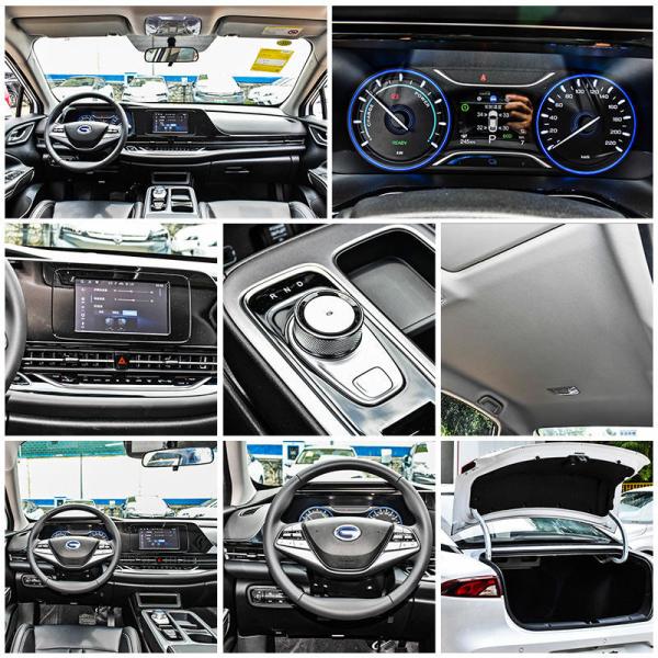 GAC Aion S Medium Electric Cars Single E Motor 135kW Luxury Sedan Car
