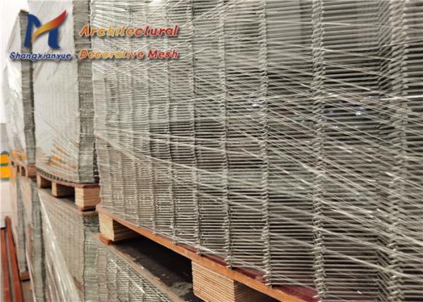 fio soldado de aço inoxidável Mesh Panels For Animal Cages de 12.7mm