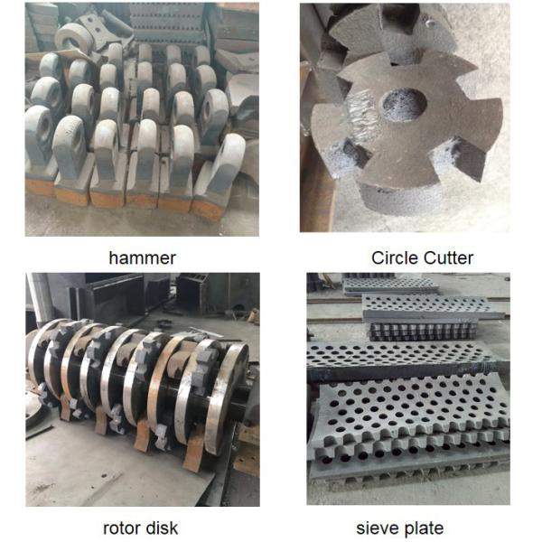 Sell Metal Shredding Machine for Scrap Recycling Industry Aluminum Engine Shredder