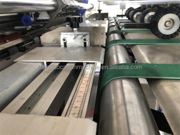 Automatic Flatbed Creasing and Die Cutting Machine for Corrugated Carton Manufacturing