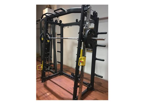 Equipamento comercial do Gym da estação do halterofilismo multi, máquina da cremalheira da ocupa da meia potência