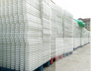 Настил предкрылка птицы сетки скрежетать автоматического бройлера Slatted