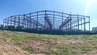 Pre Engineered Structural Industrial Building Construction Workshop One Stop Solution