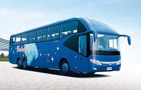 Yutong Coach 13.7m Luxury Coach Bus 375HP Top Speed 125km/H