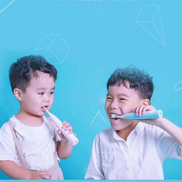 Soft Bristles Cute Cartoon Electric Toothbrush IPX7 Girl Childs Junior Electric Toothbrush