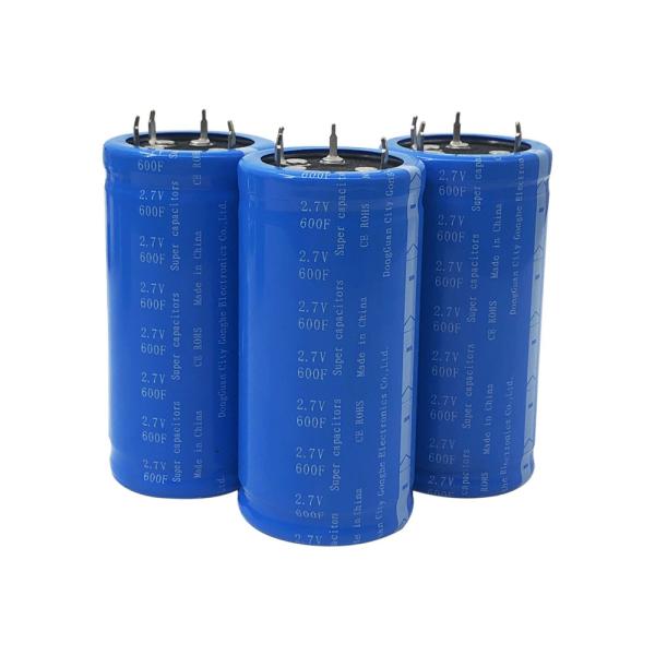 Rechargeable No Fire Super Cap Batteries , Practical Supercapacitor Solar Battery