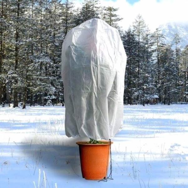 Saco de proteção de plantas de jardim de tecido não tecido de polipropileno respirável