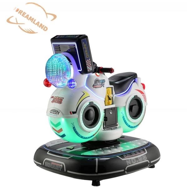 Dreamland Didi moto interactive machine de jeu de pièces de monnaie fonctionné enfants balançant voiture balançant électrique machine