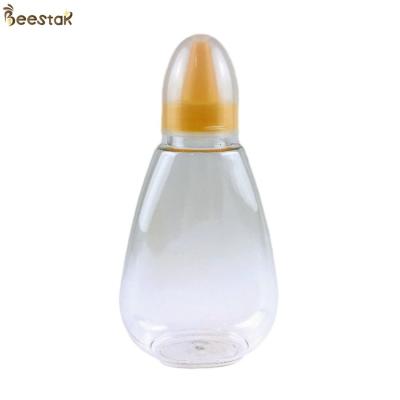 Garrafas 280ml vazias de alta qualidade para o frasco de Honey Special Transparent Honey Plastic