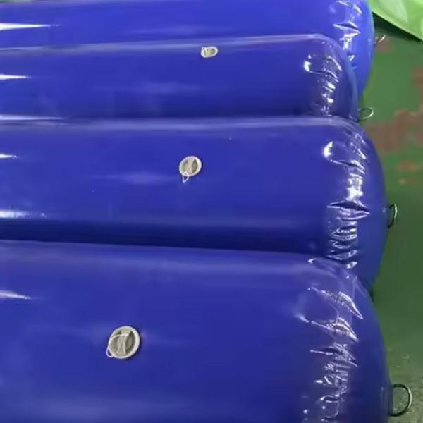 Contenedor flutuante Feixas de flutuação infláveis 4-8 KPa