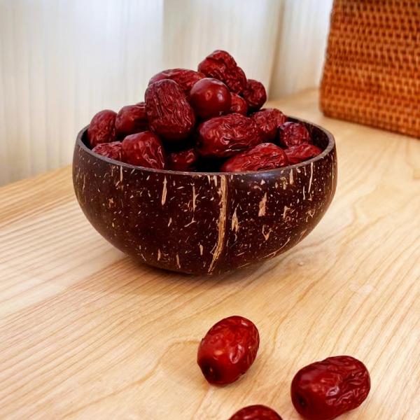 Natural Coconut Shell Bowl Return refunds Full Payment Fruit Bowl Yogurt Bowl