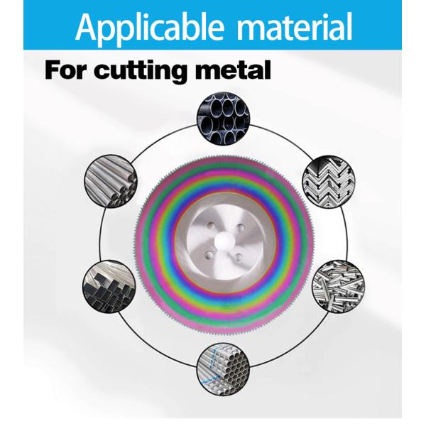 HSS Dmo5 Kinkelder Круговая холодная пила для резки металла
