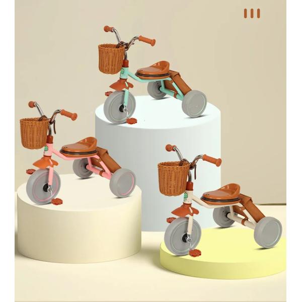 Новая мода Большие дети Трицикл Баланс Трицикл 12-дюймовый Эргономичный дизайн