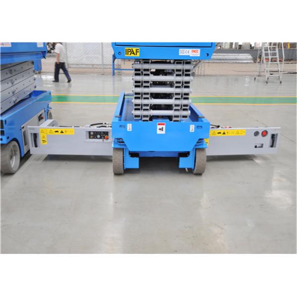 Diesel Engine Powered Pneumatic Hydraulic Lift Table Cart Heavy Duty 25% Max Gradeability