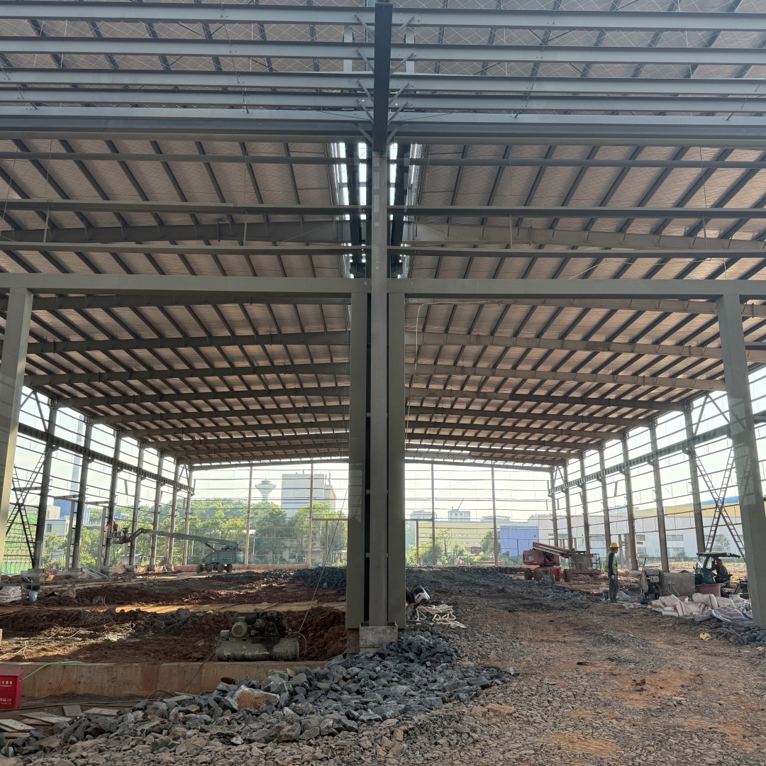 Industrial Prefab Steel Structure Workshop Design & Fabrication Layout for Plant Factory & Warehouse Building