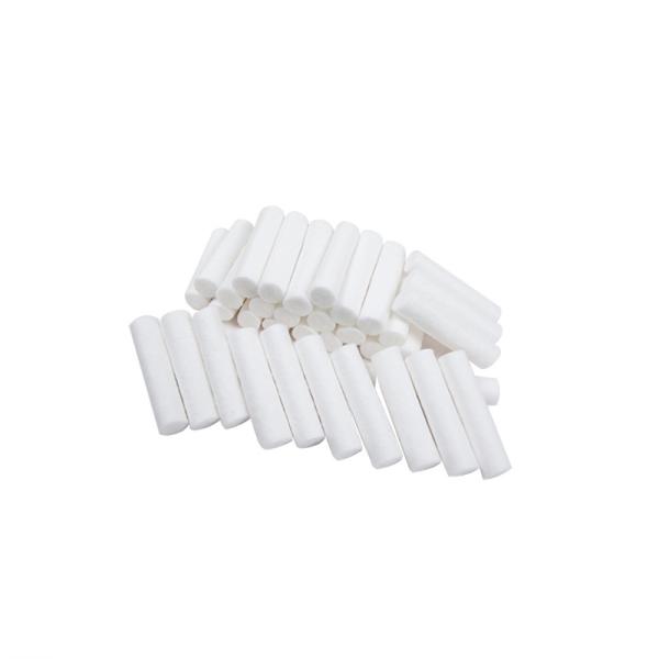 sterile 8mm*25mm Dental Disposables Medicated Cotton Roll
