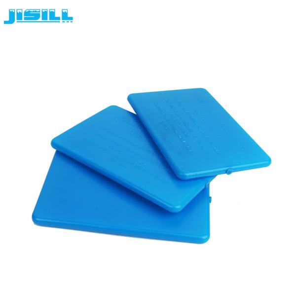 O gelo mais fresco térmico isolado favorável ao meio ambiente embala o tijolo congelado do gelo de blocos do gel