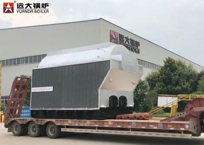6 Ton Wood Fired Steam Boiler , Large Stove Biomass Boiler For Rice Mills