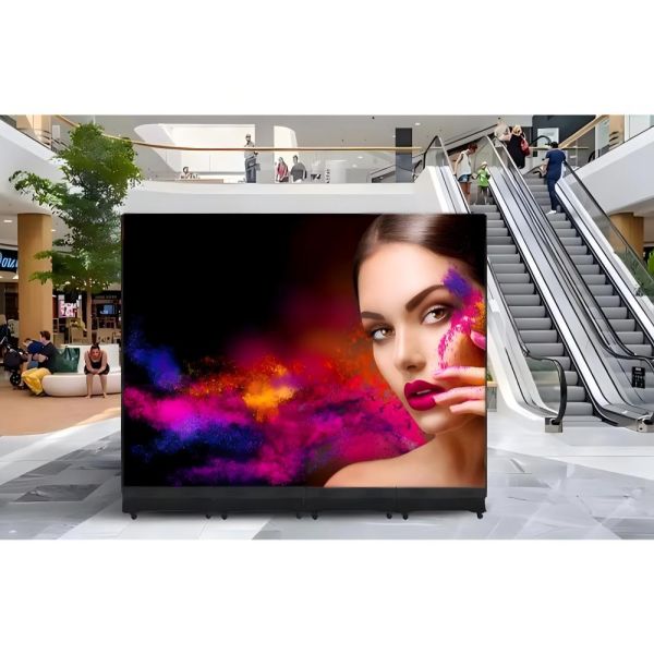 P2.5 Foldable LED poster screen for Indoor advertising