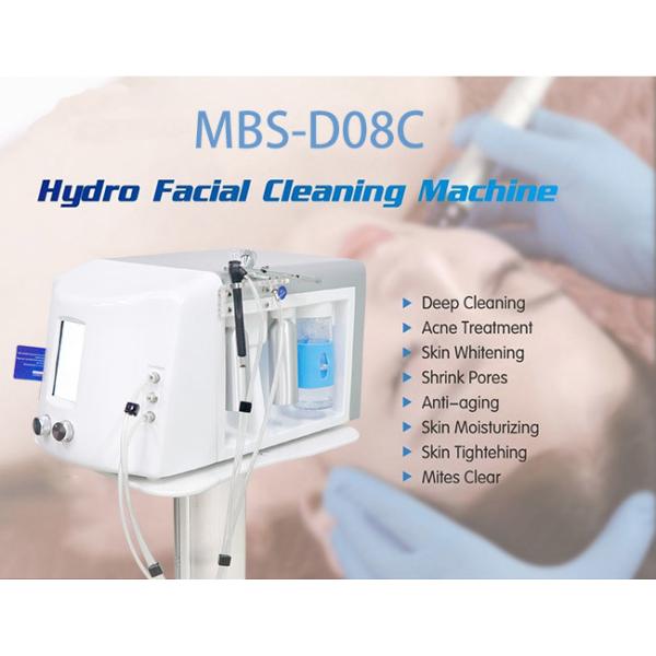 Лицевая поднимаясь глубокая очищая гидро машина Microdermabrasion