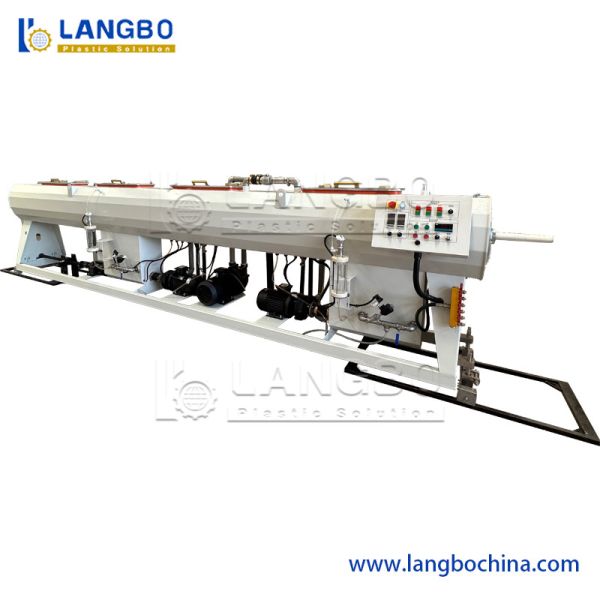 Single / Multiple Layer PE Pipe Extrusion Line For 63-630mm PP Pipe Diameter