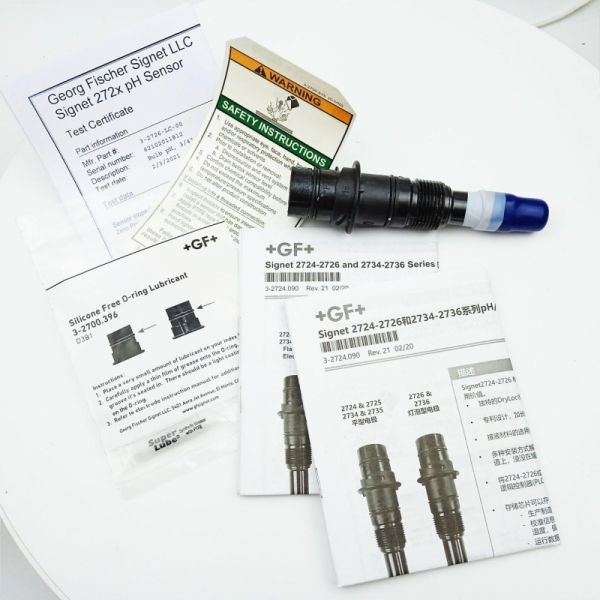 3-2726-10 GF Signet 2724-2726 And 2734-2736 Series DryLoc PH ORP Electrodes