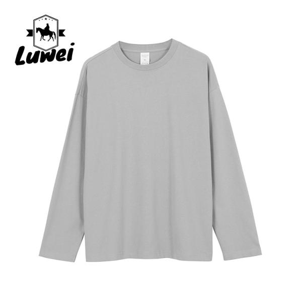 Oversized 100 Cotton Hoodie Dropped Shoulder Thick Drawstring Heavyweight