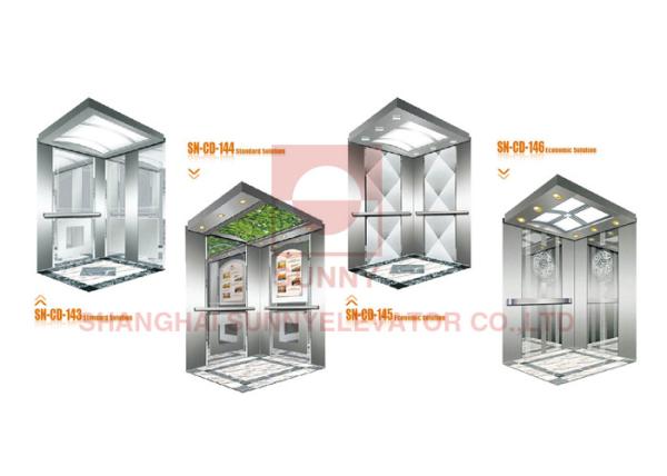 Etched Finish Gold Decorative Stainless Steel Elevator Sheet with Elevator Spare Parts